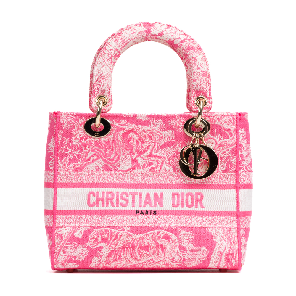 Dior Ltd. Ed. Medium Lady Dior Lite Medium